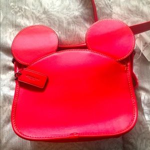 Coach Mickey Mouse cross/shoulder bag